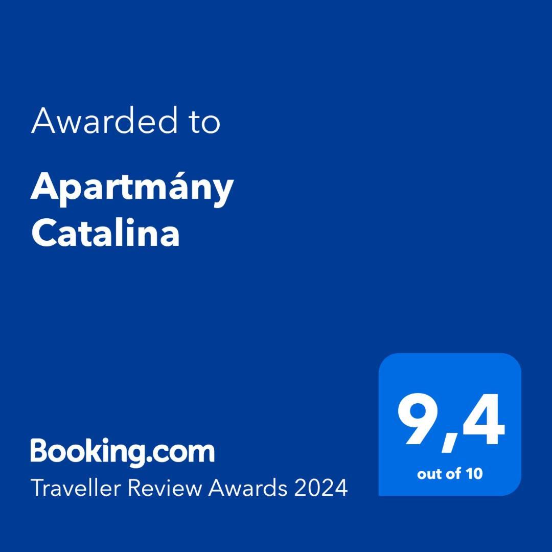 Apartmany Catalina Nesvady Esterno foto